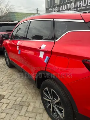 Geely Coolray 1.5 FWD 2021 Red