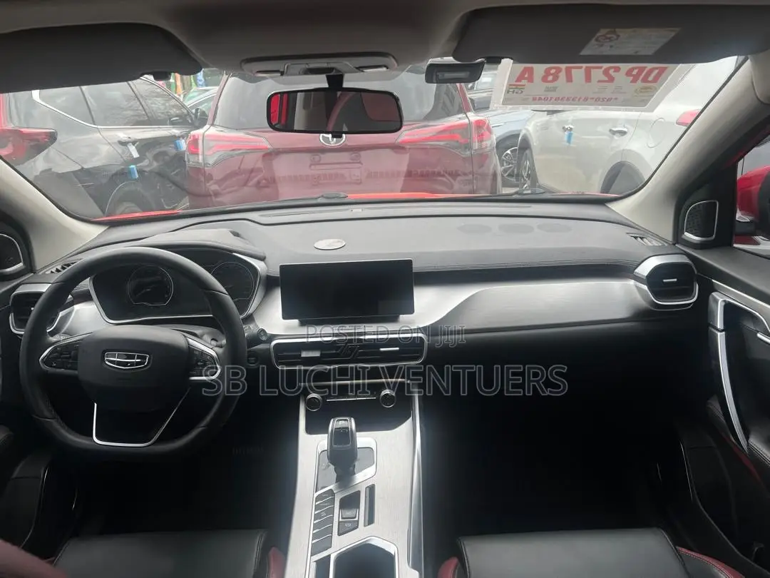 Geely Coolray 1.5 FWD 2021 Red