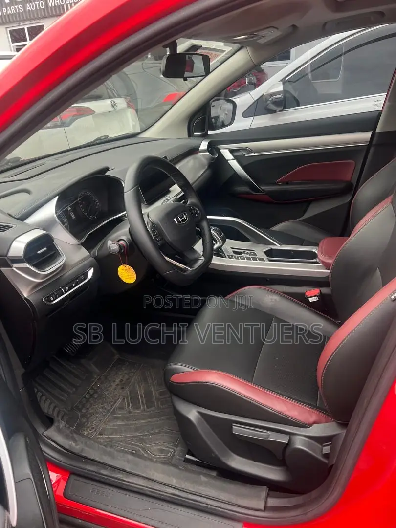 Geely Coolray 1.5 FWD 2021 Red