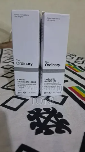 Ordinary Facial Product