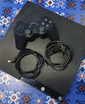 Ps3 Slim With One Controller