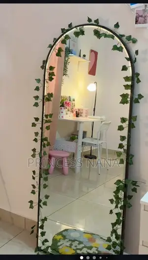 Full Body Mirror Comes With Free Vines