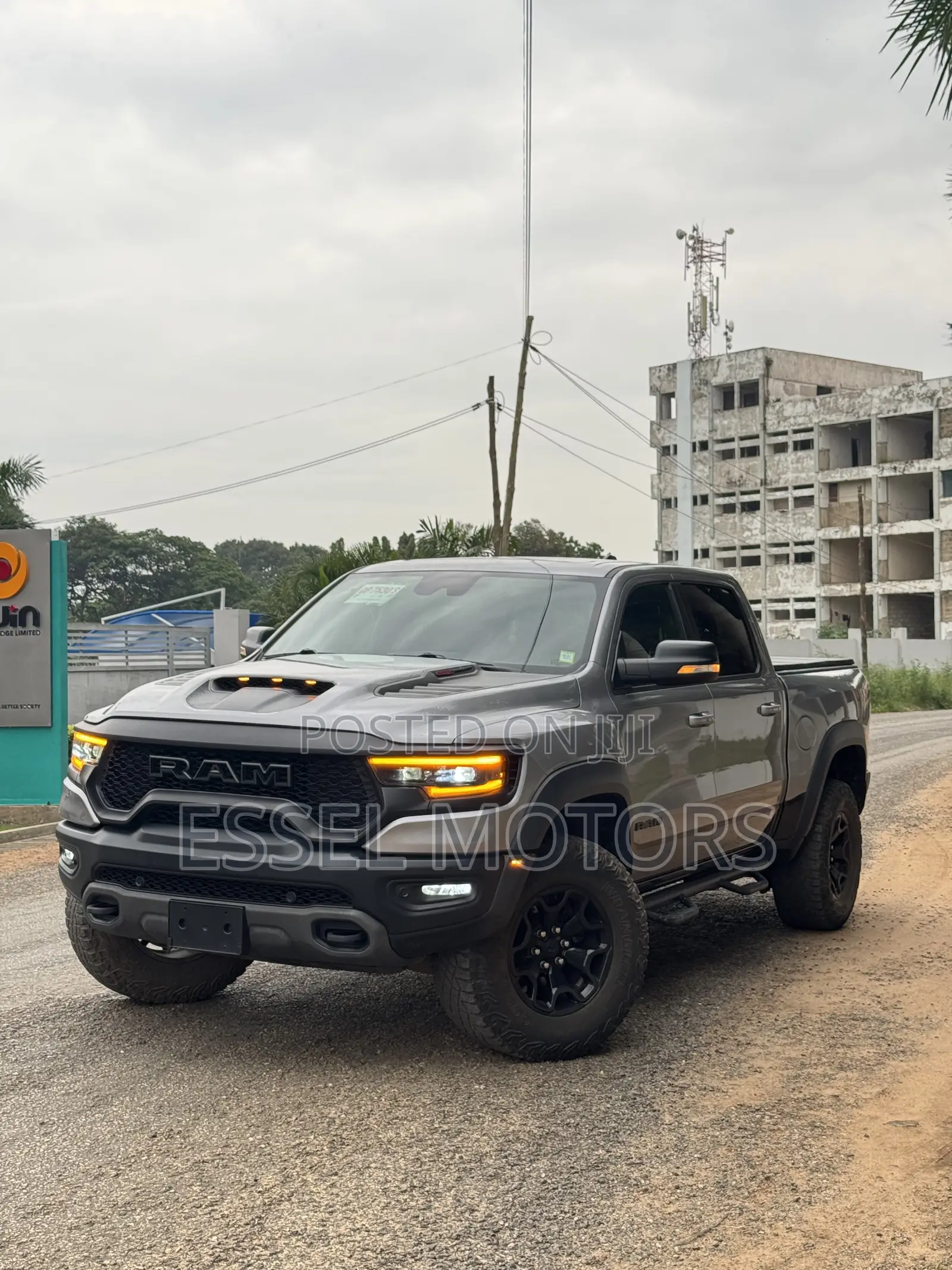 Dodge RAM 1500 6.2 Petrol AWD 2021 Silver