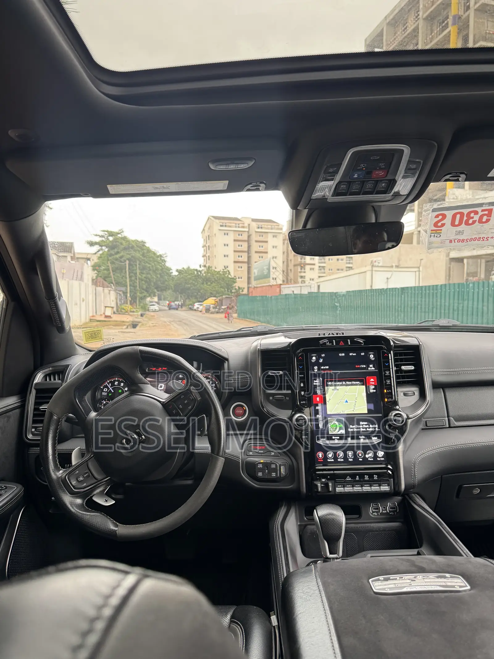 Dodge RAM 1500 6.2 Petrol AWD 2021 Silver
