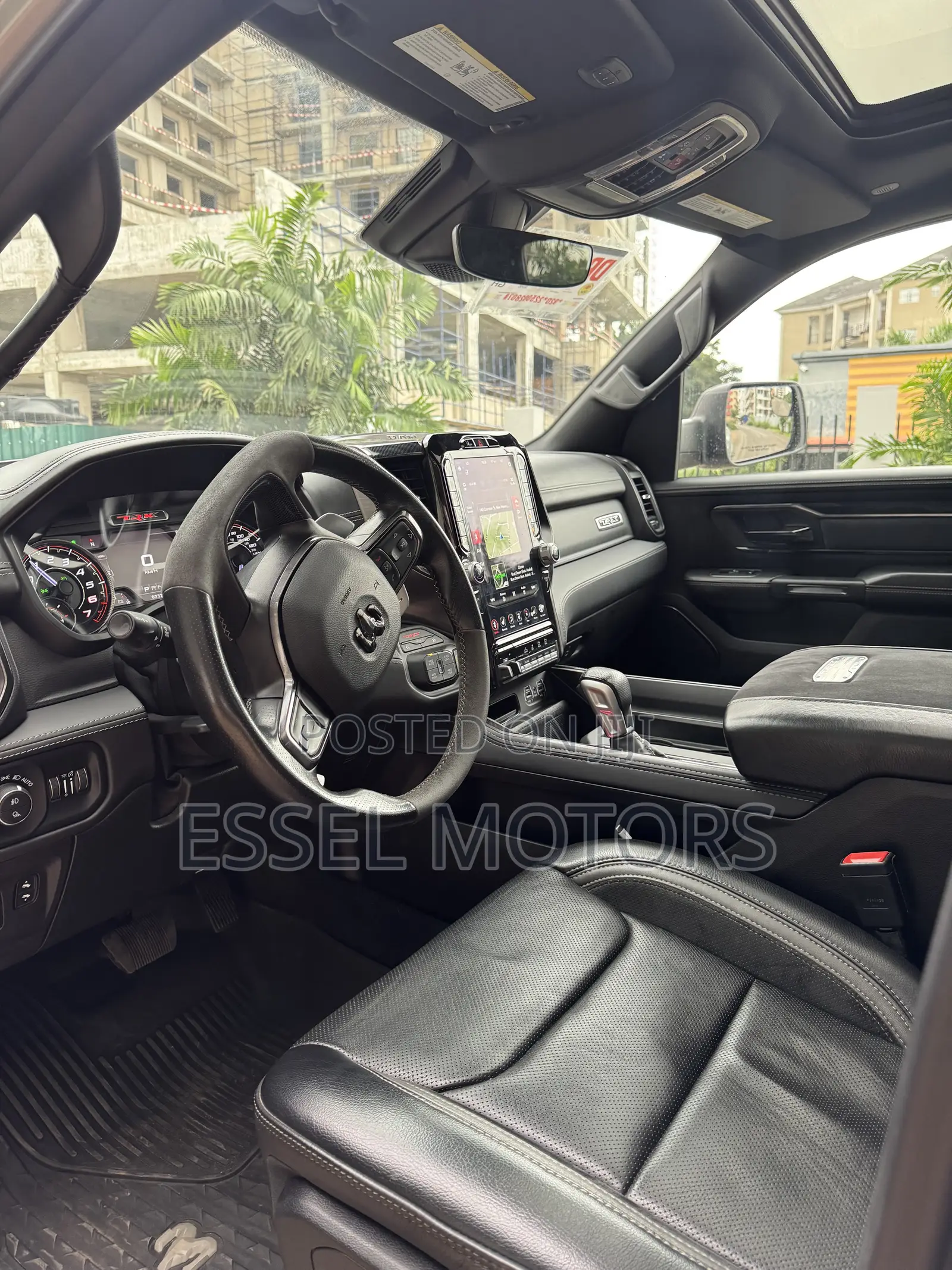Dodge RAM 1500 6.2 Petrol AWD 2021 Silver