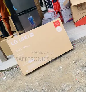 Shop Excellent 50 Inch LG Uhd Ai Ua85 Smart TV