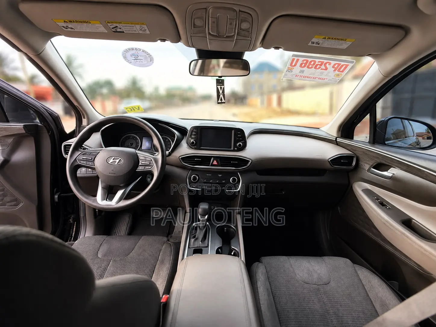 Hyundai Santa Fe Limited 2.4 FWD 2020 Black