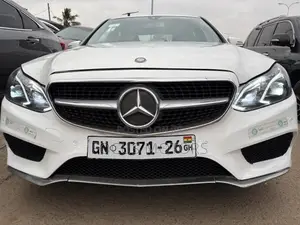 Mercedes-Benz E350 2015 White
