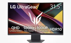 LG 32inch 1440p 180hz Curved Monitor