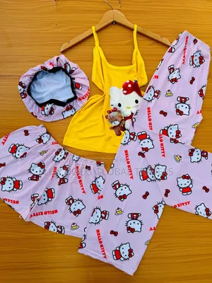 4 In1 Nightwear Available