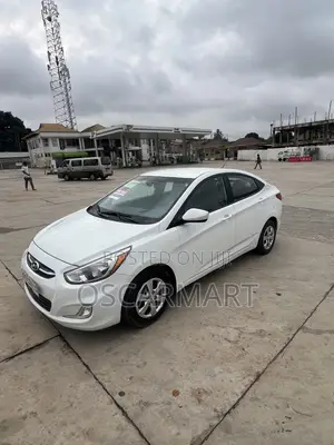 Hyundai Accent SE Sedan 2016 White