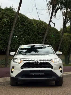 Toyota RAV4 XLE Premium 2021 White