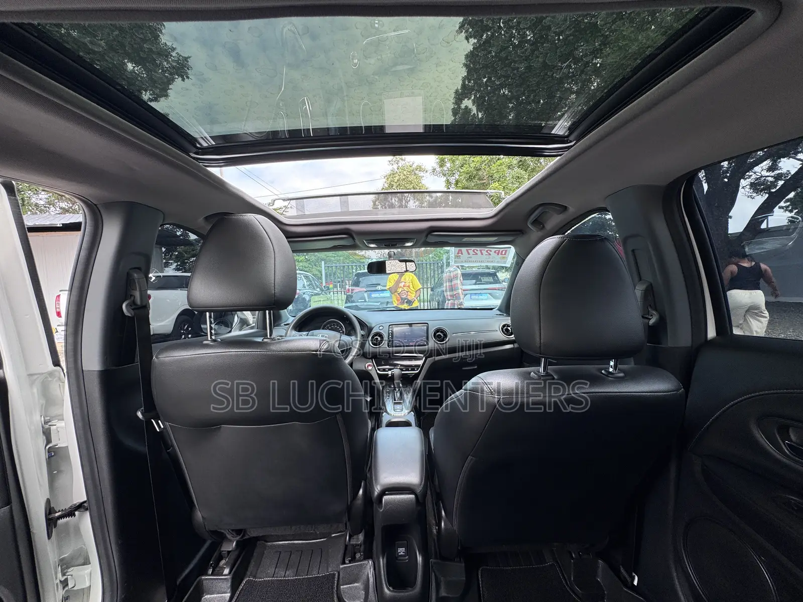Honda HR-V 2020 White