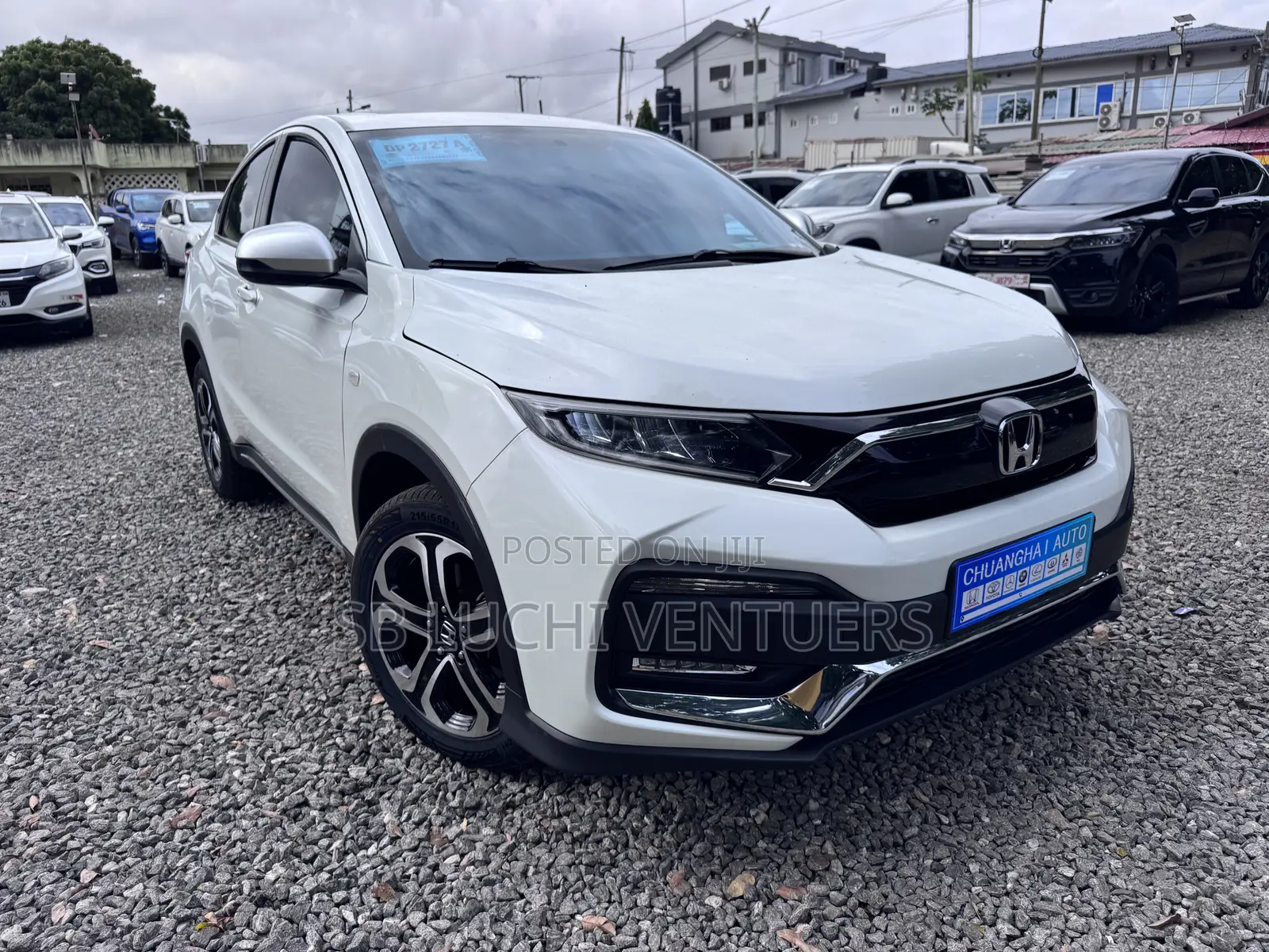 Honda HR-V 2020 White