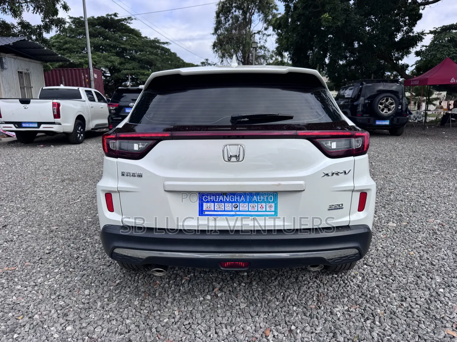 Honda HR-V 2020 White