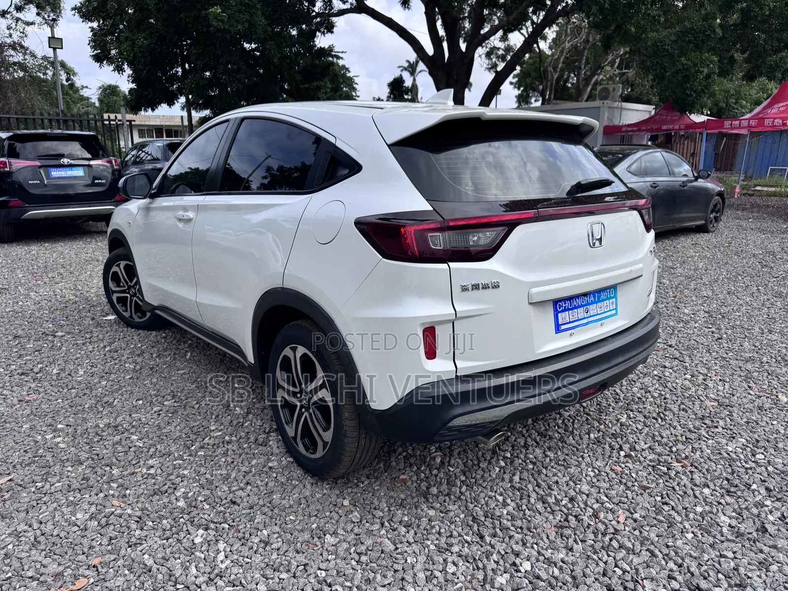Honda HR-V 2020 White