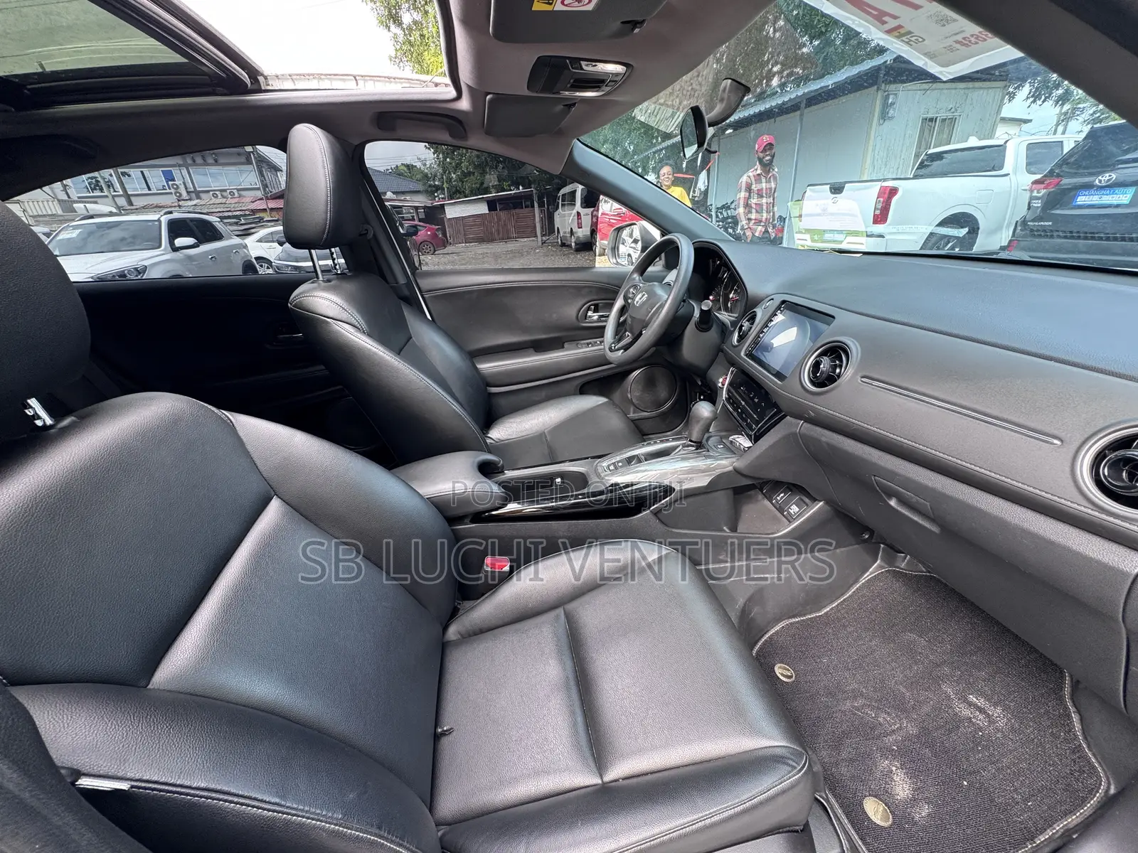 Honda HR-V 2020 White