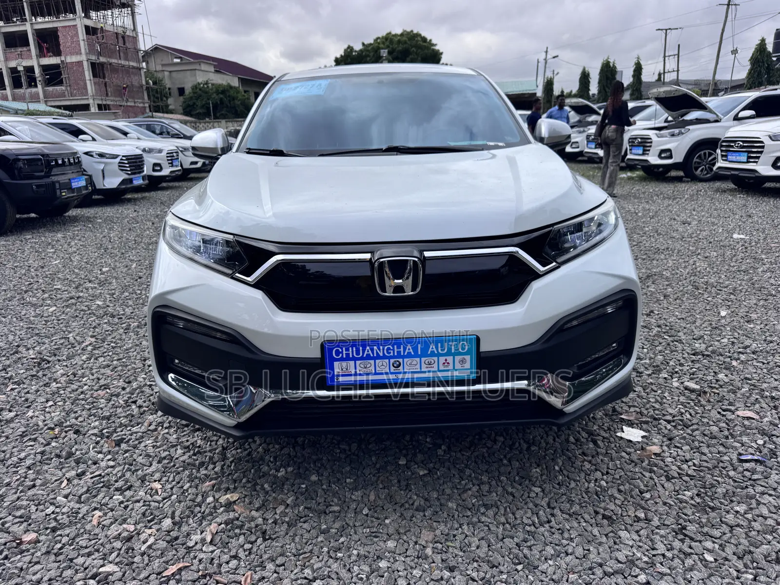 Honda HR-V 2020 White