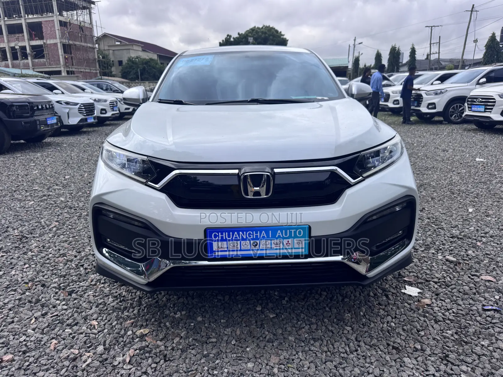 Honda HR-V 2020 White