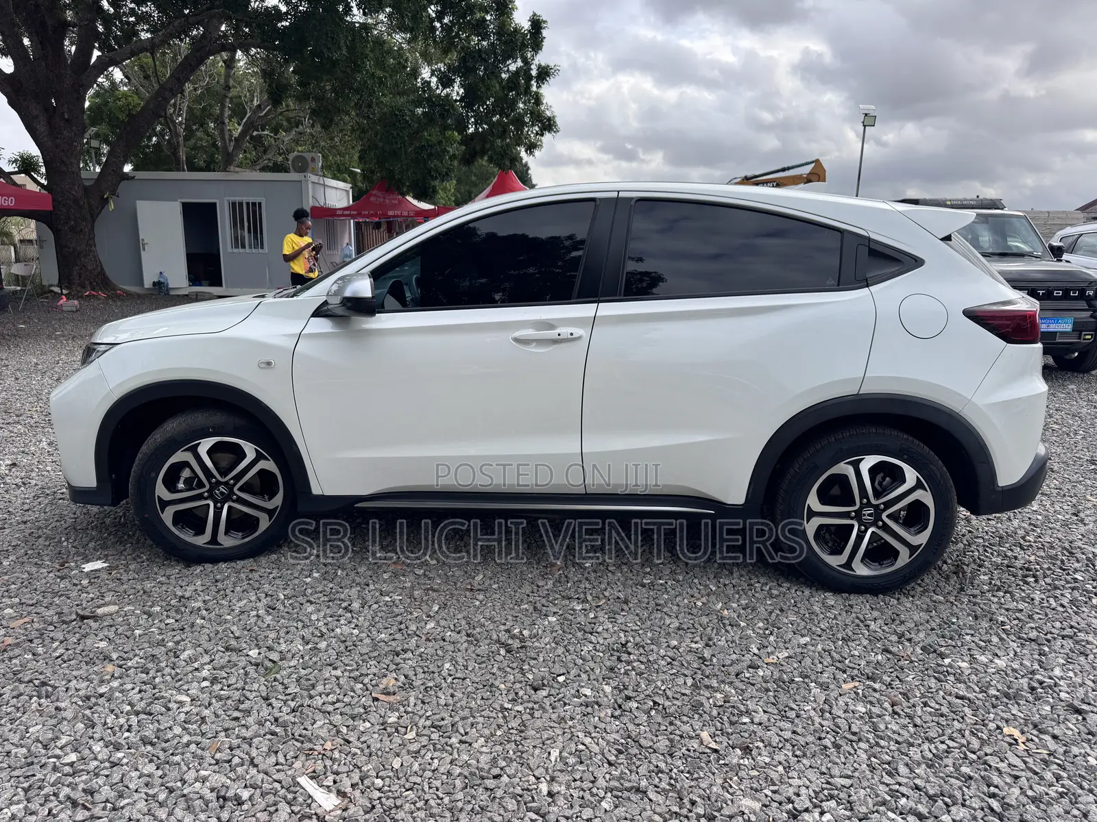 Honda HR-V 2020 White