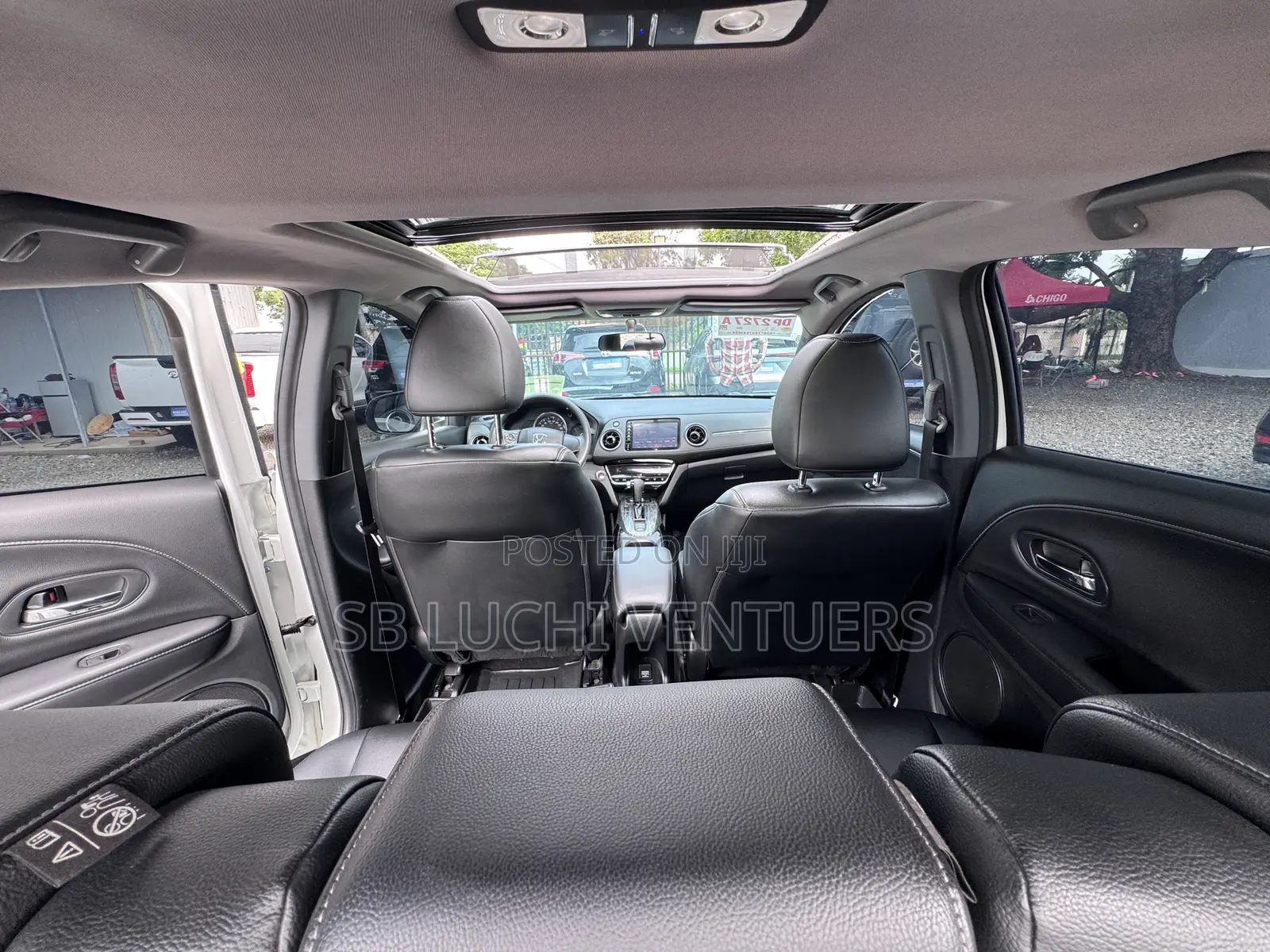 Honda HR-V 2020 White