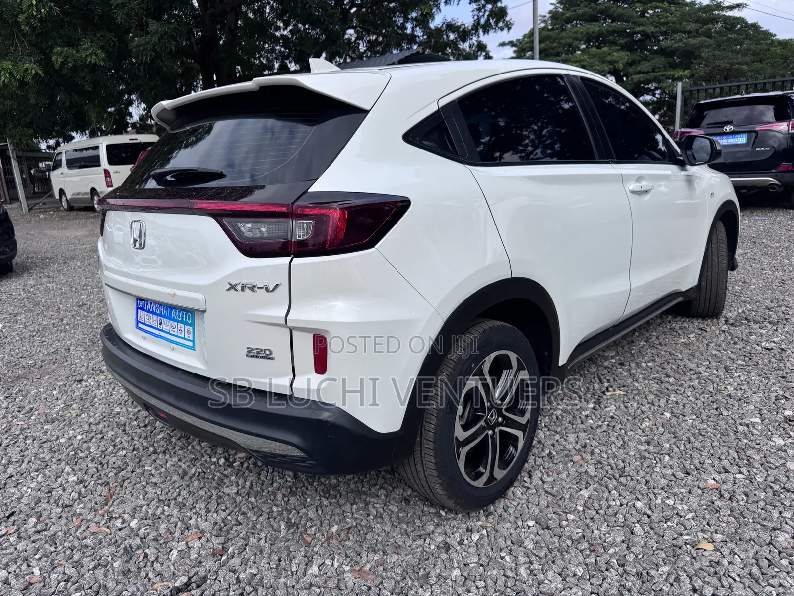 Honda HR-V 2020 White