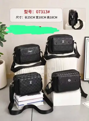 Classic Side Bag or Waist Bag for Men