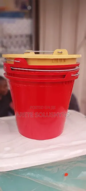Coloured Buckets