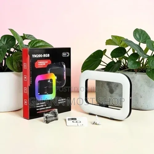 E-30 RGB Mobile Phone Camera Fill Light(05402)