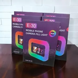 E-30 RGB Mobile Phone Camera Fill Light(05402)
