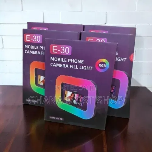 E-30 RGB Mobile Phone Camera Fill Light(05402)