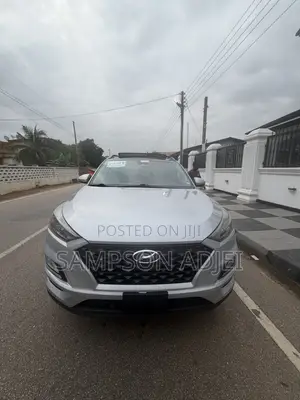 Hyundai Tucson 2021 Silver