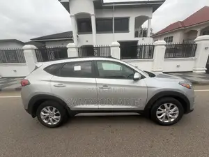 Hyundai Tucson 2021 Silver