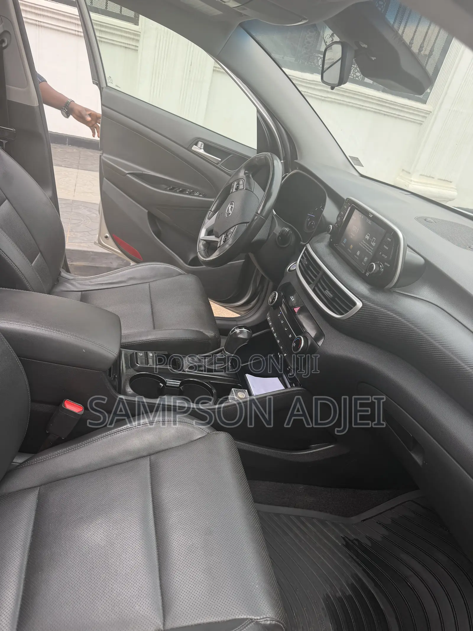 Hyundai Tucson 2021 Silver