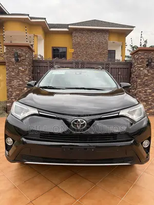 Toyota RAV4 XLE AWD (2.5L 4cyl 6A) 2017 Black