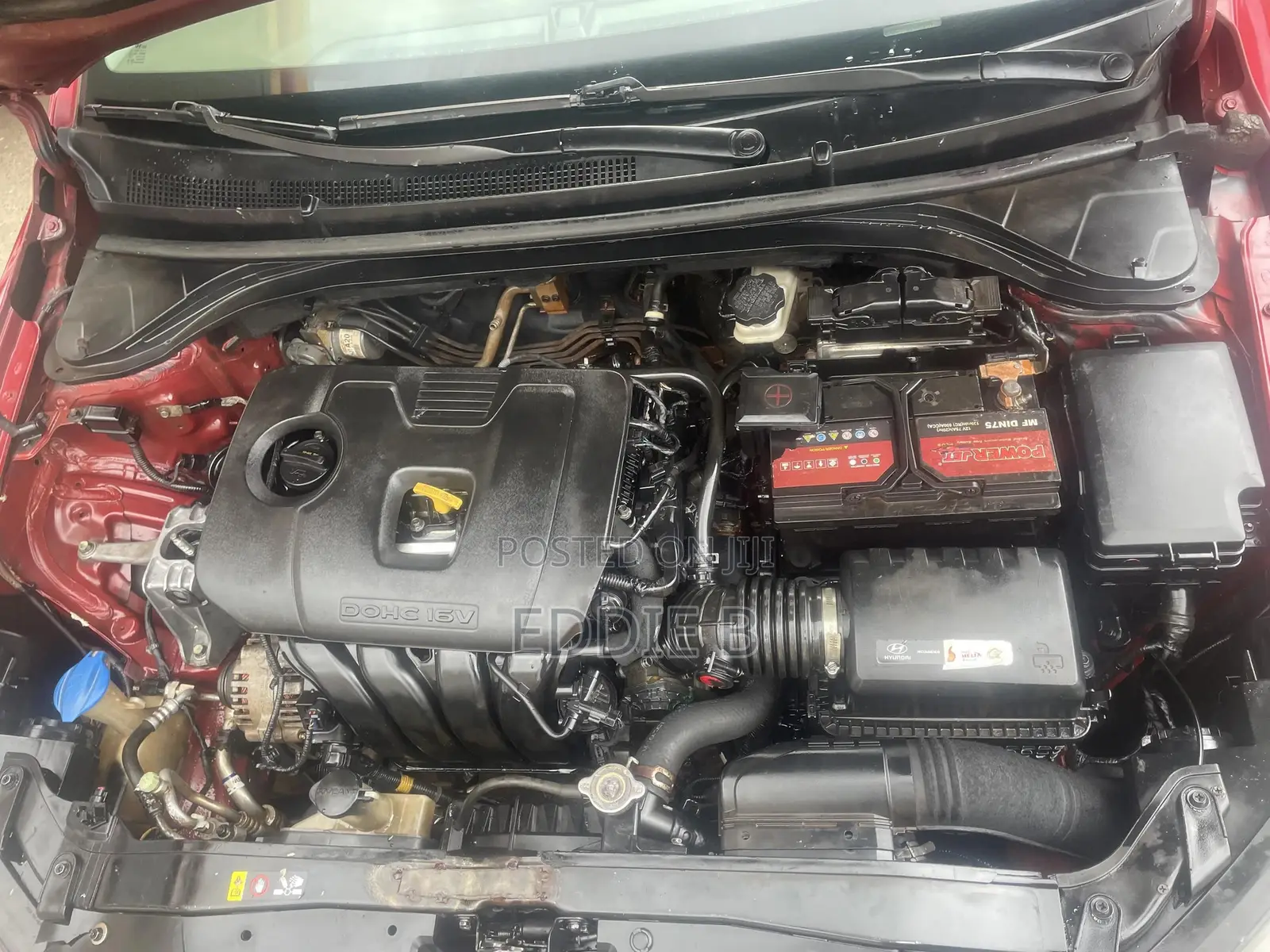Hyundai Elantra ECO Sedan FWD (1.4L 4cyl 7A) 2017 Red