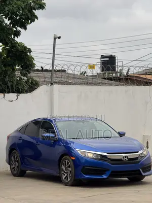 Honda Civic EX 4dr Sedan (2.0L 4cyl) 2017 Blue