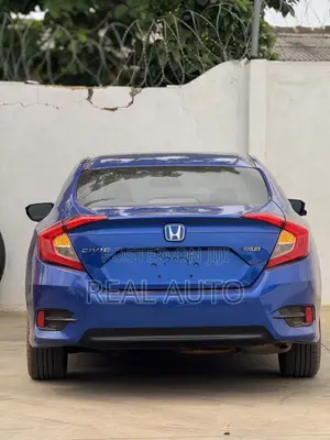 Honda Civic EX 4dr Sedan (2.0L 4cyl) 2017 Blue