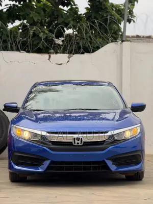 Honda Civic EX 4dr Sedan (2.0L 4cyl) 2017 Blue