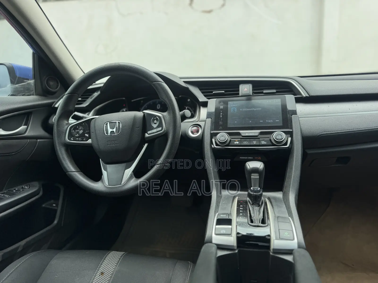 Honda Civic EX 4dr Sedan (2.0L 4cyl) 2017 Blue