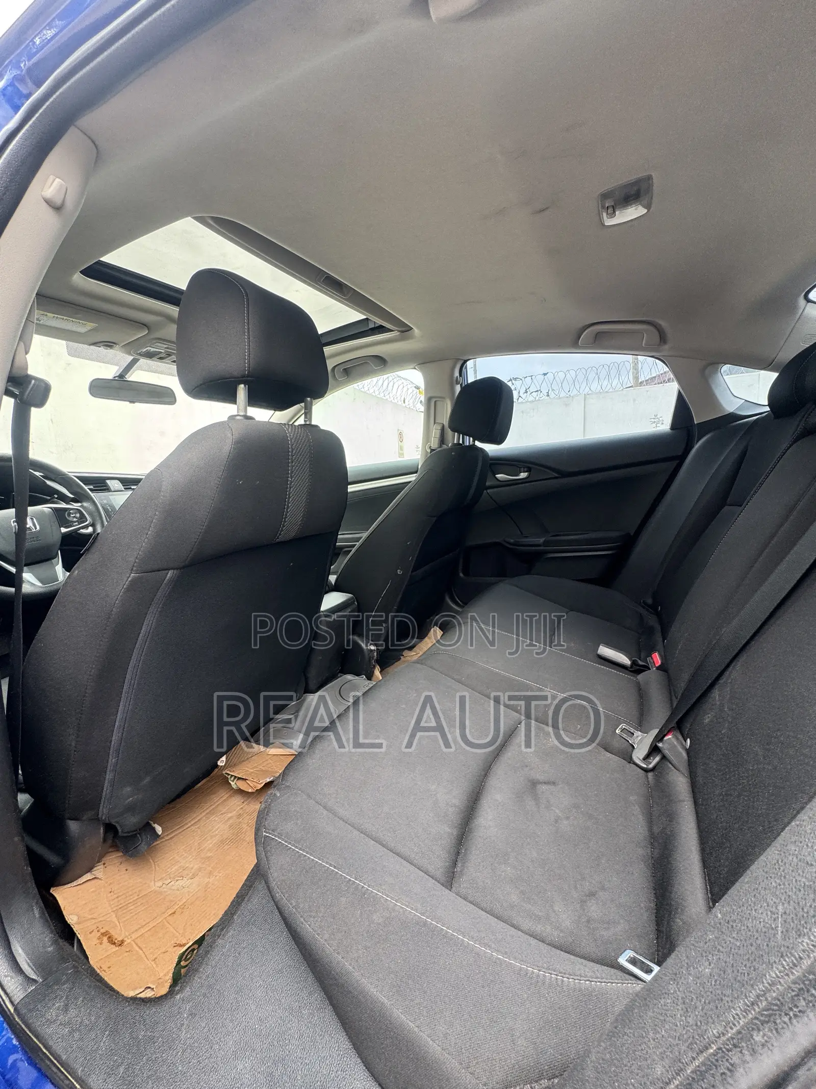 Honda Civic EX 4dr Sedan (2.0L 4cyl) 2017 Blue