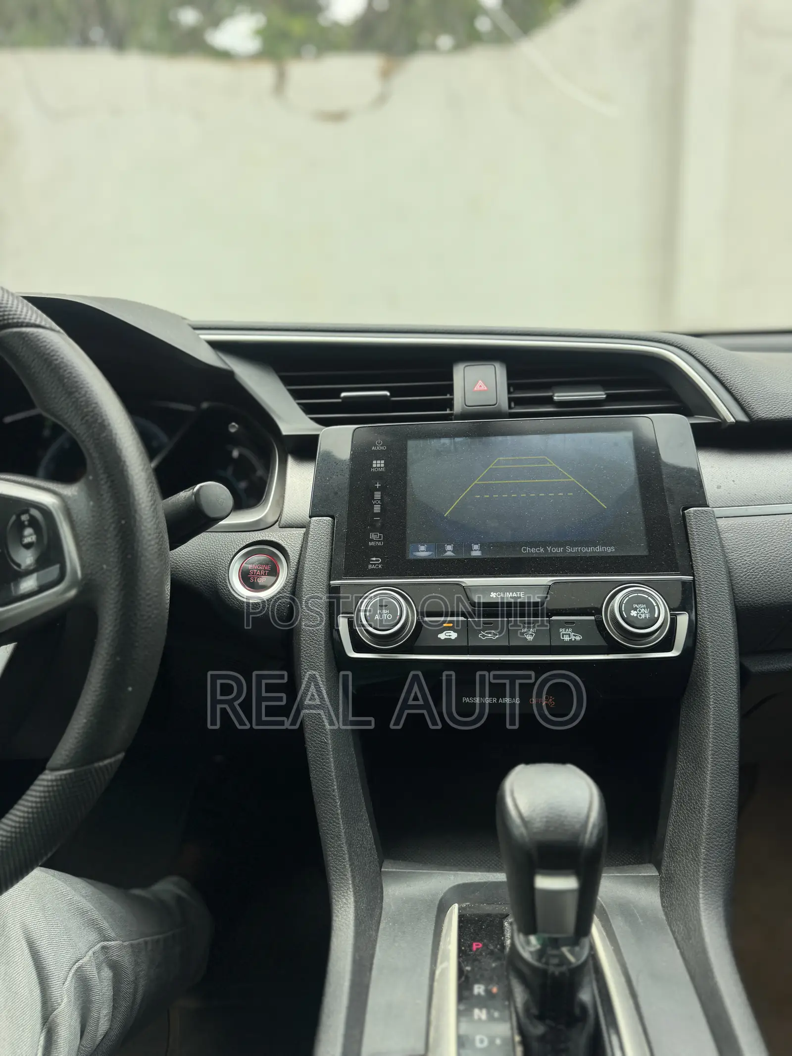 Honda Civic EX 4dr Sedan (2.0L 4cyl) 2017 Blue