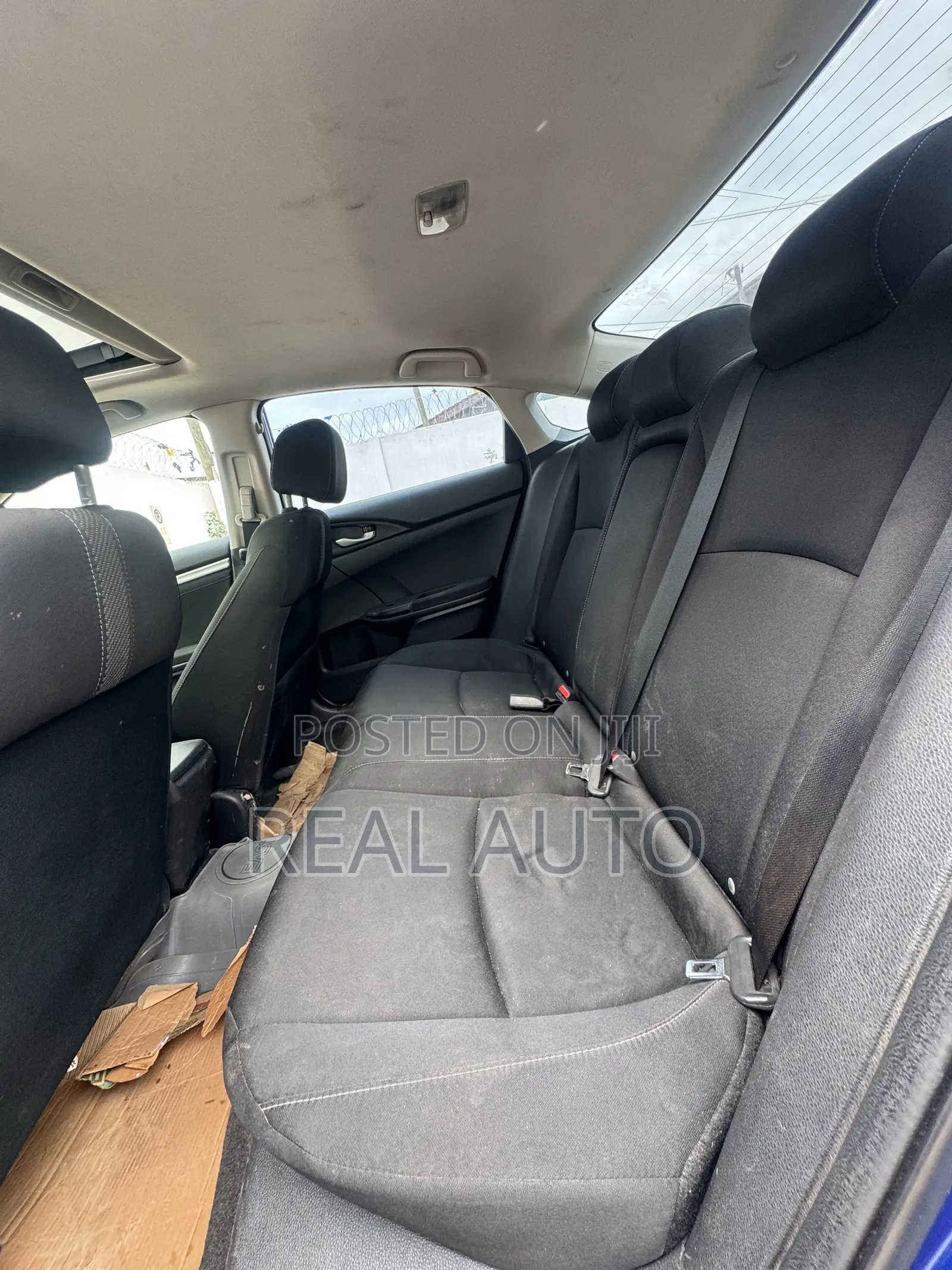 Honda Civic EX 4dr Sedan (2.0L 4cyl) 2017 Blue