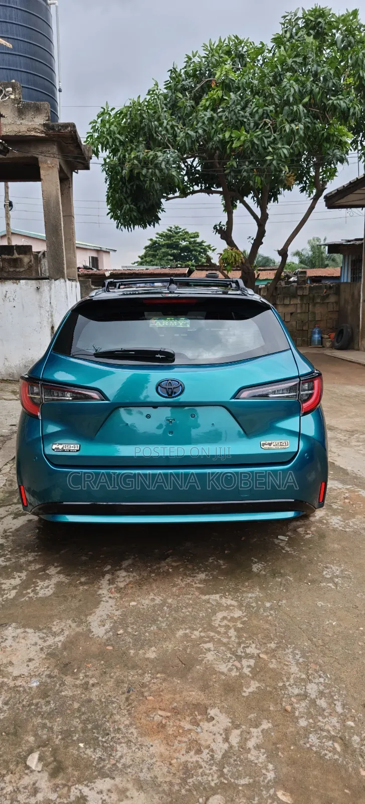 Toyota Corolla 2022 Green