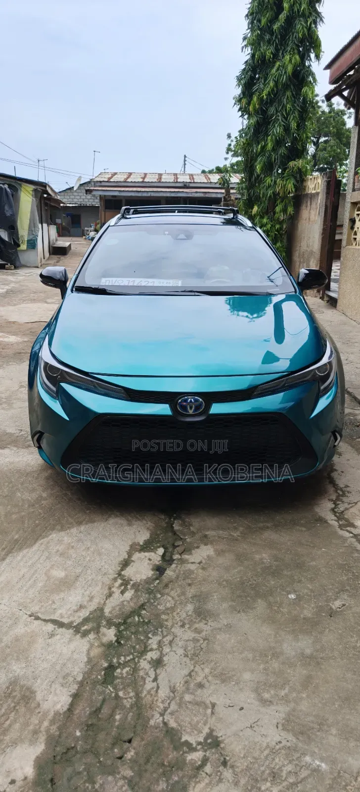 Toyota Corolla 2022 Green