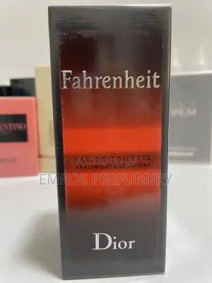 Fahrenheit Eau De Toilette 100ml