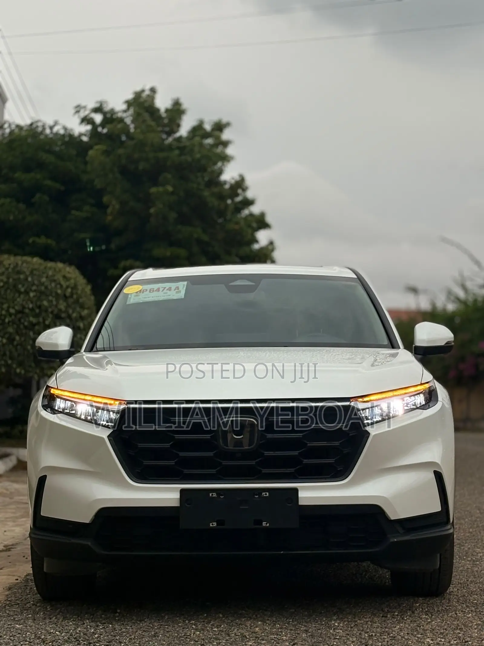 Honda CR-V 2024 White