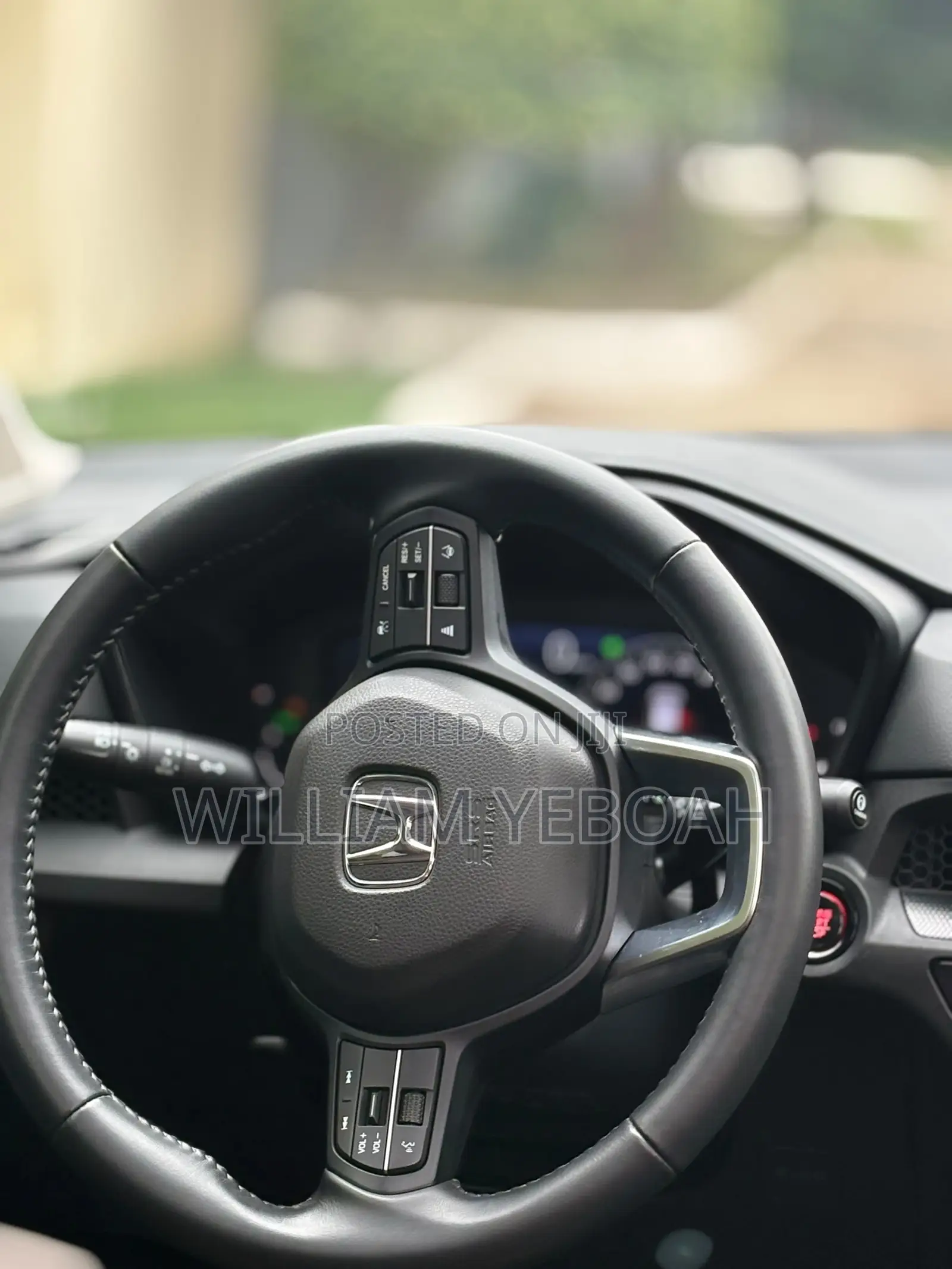 Honda CR-V 2024 White