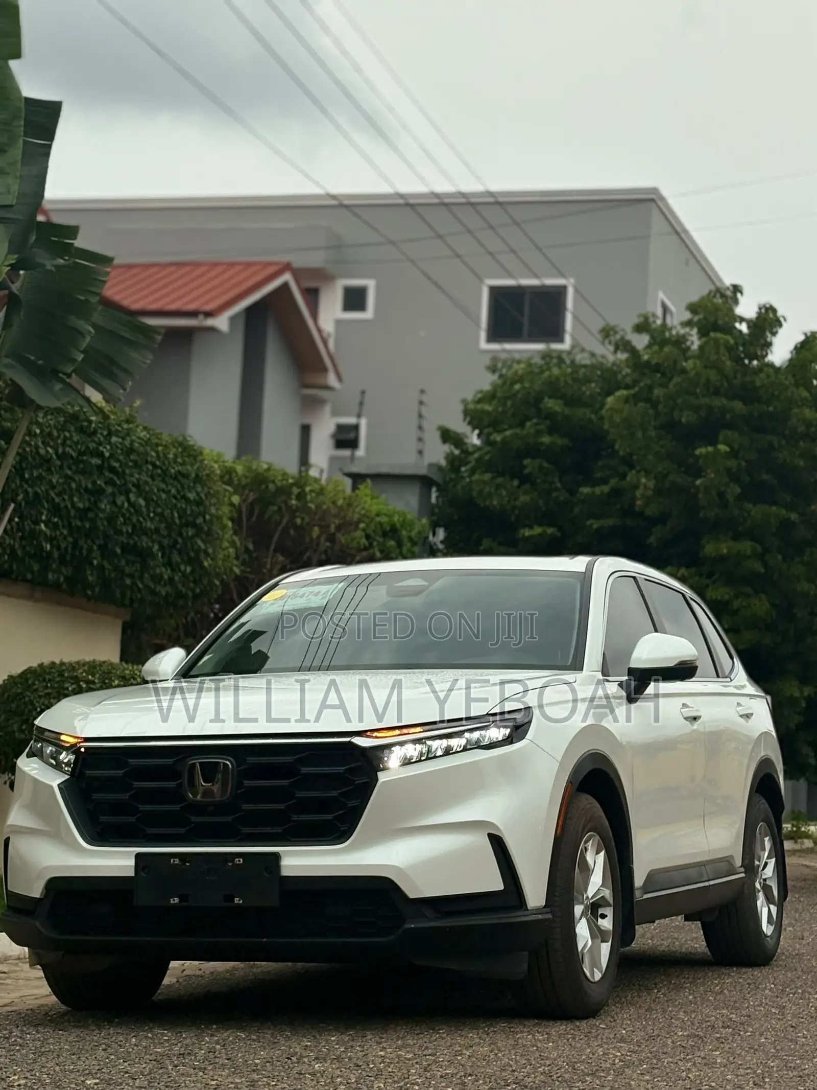 Honda CR-V 2024 White