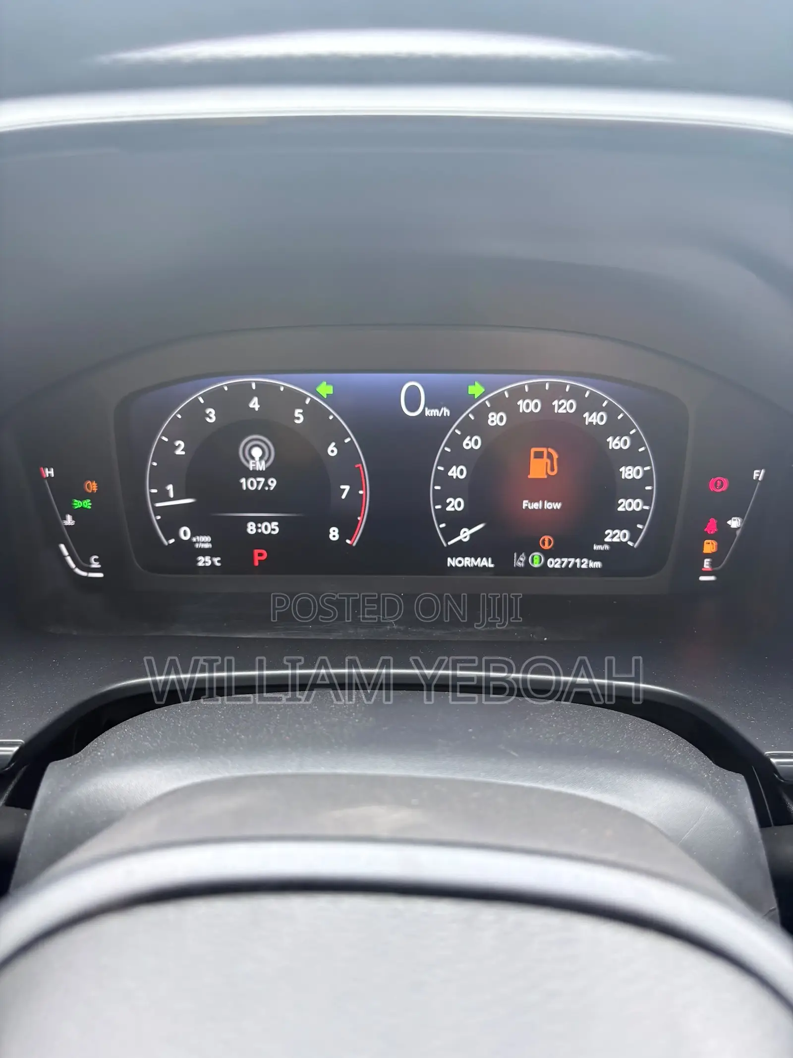 Honda CR-V 2024 White